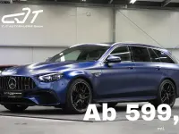 Gebraucht Mercedes E63S AMG AMG 612 PS (450 kW) 2021 Blau Limousine