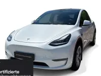 Gebraucht Tesla Model Y 273 kW (372 PS) 2023 Weiß SUV