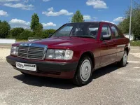 Gebraucht Mercedes 190 109 PS (80 kW) 1991 Rot Limousine