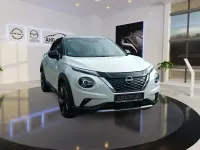 Gebraucht Nissan Juke N-Connecta 143 PS (105 kW) 2023 Pearl white/black m SUV
