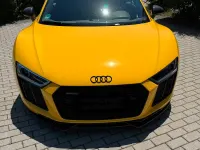 Gebraucht Audi R8 Coupé 610 PS (448 kW) 2017 Gelb Coupé