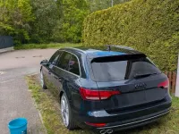Gebraucht Audi A4 Design 218 PS (160 kW) 2016 Blau Kombi