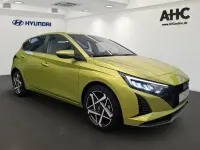 Neu Hyundai i20 Prime 101 PS (74 kW) 2025 Grün lucid lime Limousine