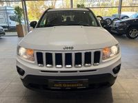 Gebraucht Jeep Compass Sport 170 PS (125 kW) 2013 Weiß SUV