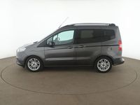 Gebraucht Ford Tourneo Courier Titanium 2019 Grau Van / Kleinbus