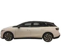 Gebraucht VW ID.7 Pro 210 kW (286 PS) 2025 Schwarz Kombi