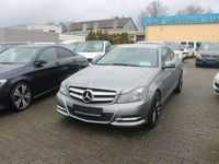 Gebraucht Mercedes C180 156 PS (114 kW) 2011 Grau Coupé