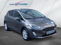 Gebraucht Ford Fiesta Titanium X 95 PS (69 kW) 2020 Magneticgrau (metallic) (metallic) Kleinwagen