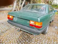 Gebraucht Audi 100 75 PS (55 kW) 1985 Grün Limousine