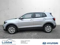 Gebraucht VW T-Cross Basis 95 PS (69 kW) 2025 Silber SUV