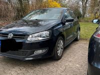 Gebraucht VW Polo 90 PS (66 kW) 2012 Schwarz Kleinwagen