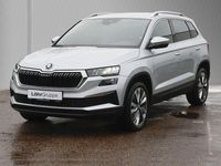 Gebraucht Skoda Karoq Selection 150 PS (110 kW) 2024 Brilliantsilber metallic SUV