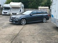 Gebraucht Mercedes E250 AMG 204 PS (150 kW) 2014 Grau Kombi
