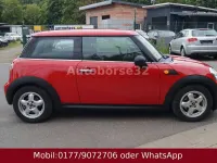 Gebraucht Mini ONE 75 PS (55 kW) 2009 Rot Kleinwagen