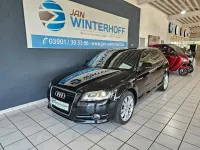 Używany Audi A3 Ambition 105 KM (77 kW) 2012 Czarny Hatchback