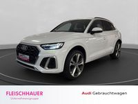 Gebraucht Audi Q5 S-Line 204 PS (150 kW) 2022 Weiss SUV