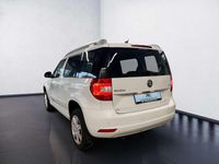 Gebraucht Skoda Yeti Ambition 110 PS (80 kW) 2017 Moonweiss metallic SUV