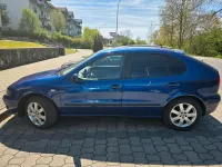 Usata Seat Leon 125 CV (91 kW) 2002 Blu Utilitaria