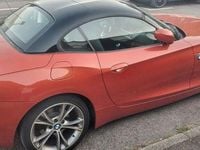Gebraucht BMW Z4 Performance 245 PS (180 kW) 2013 Orange Cabrio