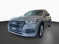 Gebraucht Audi Q5 S-Line 367 PS (269 kW) 2020 Quantum gray (grau) SUV