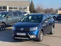 Gebraucht Dacia Logan Stepway 90 PS (66 kW) 2019 Blau cosmos Kombi