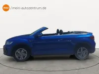 Gebraucht VW T-Roc Cabriolet R-line 150 PS (110 kW) 2025 Blau Cabrio