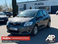 Gebraucht Toyota Auris Sol 124 PS (91 kW) 2008 Grau Kleinwagen