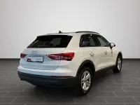 Gebraucht Audi Q3 Advanced 150 PS (110 kW) 2024 Gletscherweiß metallic SUV