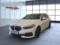 Gebraucht BMW 116 Advantage 109 PS (80 kW) 2021 Weiß Kleinwagen