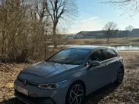 Gebraucht VW Golf VIII 150 PS (110 kW) 2021 Grau Kleinwagen