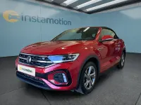 Gebraucht VW T-Roc Cabriolet 150 PS (110 kW) 2025 Rot Cabrio