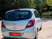 Gebraucht Opel Corsa Innovation 87 PS (63 kW) 2010 Silber Kleinwagen