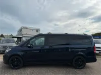 Gebraucht Mercedes V250 Edition 190 PS (139 kW) 2015 Blau Van / Kleinbus