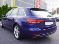 Gebraucht Audi A4 S-Line 150 PS (110 kW) 2017 Scuba blau metallic Kombi