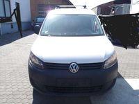 Gebraucht VW Caddy 109 PS (80 kW) 2012 Weiß Van / Kleinbus