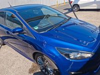 Gebraucht Ford Focus ST-Line 125 PS (91 kW) 2017 Blau Limousine