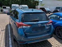 Gebraucht Toyota Auris Hybrid Edition 136 PS (100 kW) 2016 Blau Kombi