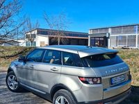 Gebraucht Land Rover Range Rover evoque Prestige 190 PS (139 kW) 2013 Beige SUV