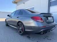 Gebraucht Mercedes E63S AMG AMG 612 PS (450 kW) 2018 Grau Limousine