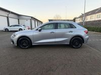 Używany Audi A3 Ambiente 150 KM (110 kW) 2020 Srebrny Sedan/Limuzyna