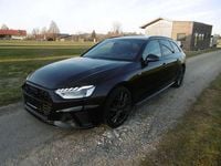 Gebraucht Audi A4 S-Line 265 PS (194 kW) 2022 Mythosschwarz metallic Limousine