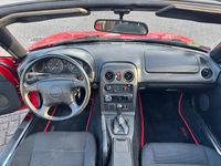 Gebraucht Mazda MX5 90 PS (66 kW) 1996 Rot Cabrio