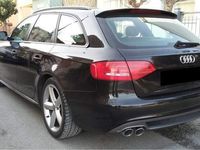 Gebraucht Audi A4 143 PS (105 kW) 2009 Schwarz metallic Kombi
