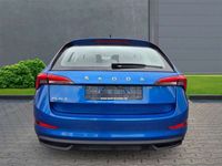 Gebraucht Skoda Scala Tour 110 PS (80 kW) 2023 Blau Kleinwagen