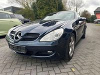Gebraucht Mercedes SLK200 163 PS (119 kW) 2006 Blau Cabrio