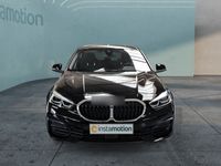 gebraucht BMW 116 d Advantage Navi LED WLAN Klimaaut Sitzhzg