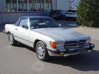 Gebraucht Mercedes 560 231 PS (169 kW) 1988 Silber Cabrio