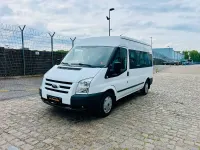 Gebraucht Ford Transit Trend 116 PS (85 kW) 2010 Weiß Kombi