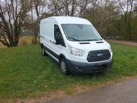 Second-hand Ford Transit 170 CP (125 kW) 2018 Alb Monovolum