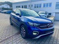 Gebraucht VW T-Cross Active 110 PS (80 kW) 2021 Blau SUV